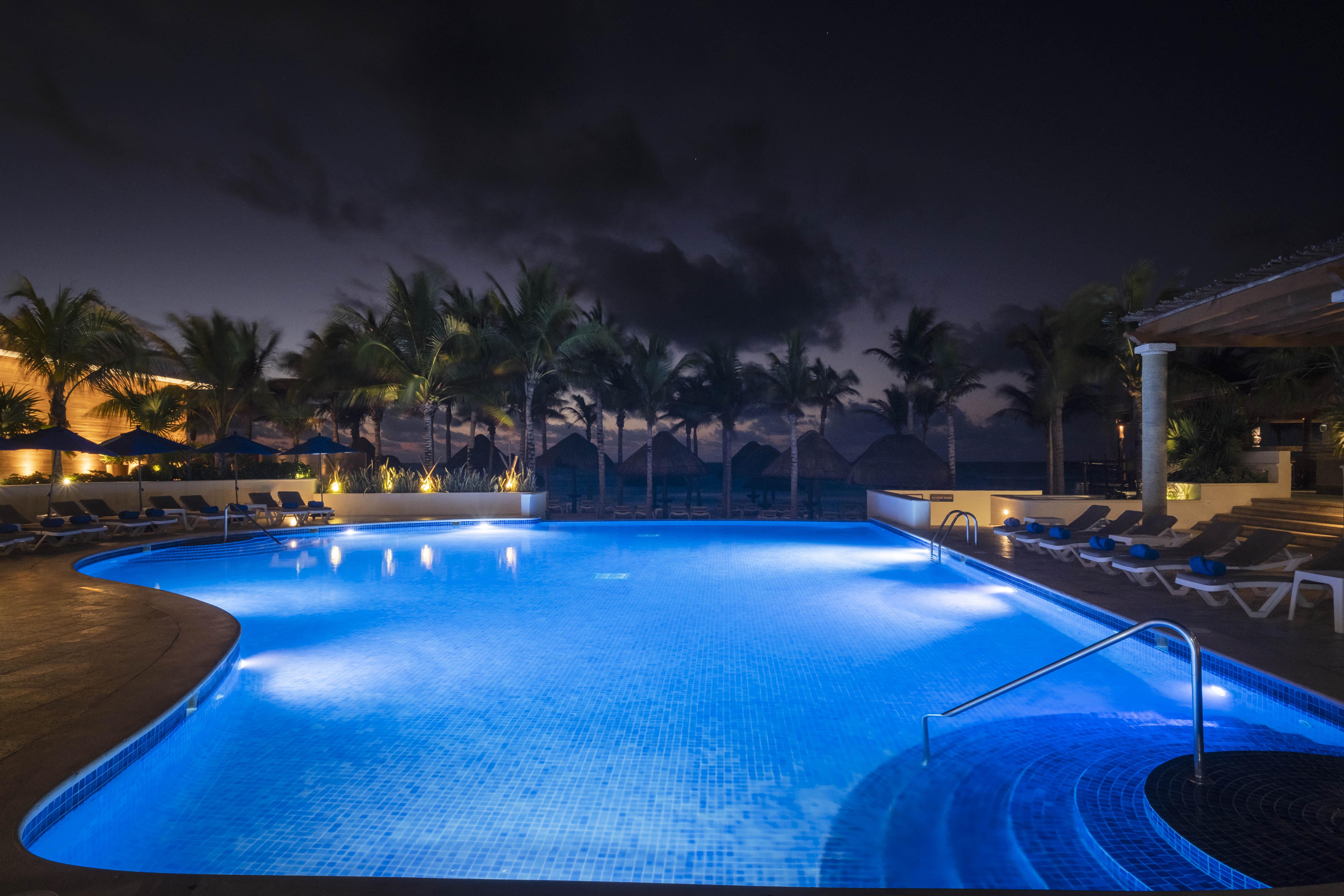 Hotel Nyx Cancún Kültér fotó